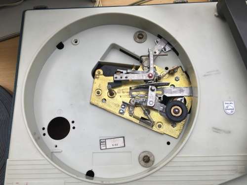 Phillips phonogram (Model AG4956W-00)