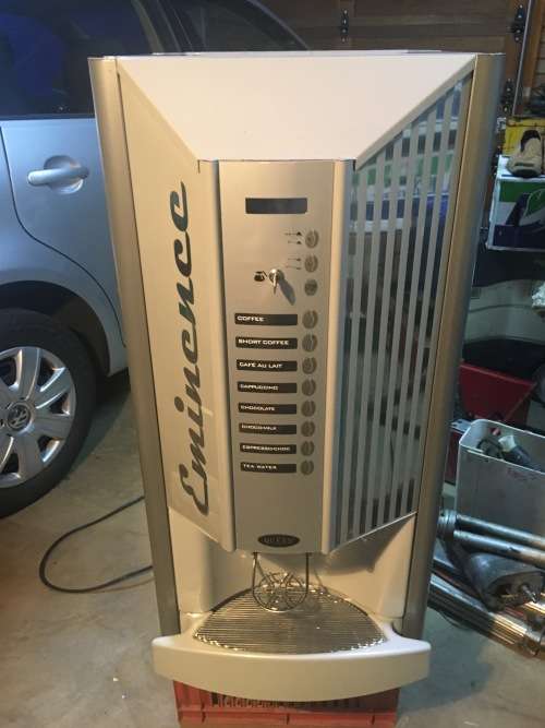 Coffee Queen (Eminence) automatic coffee machine