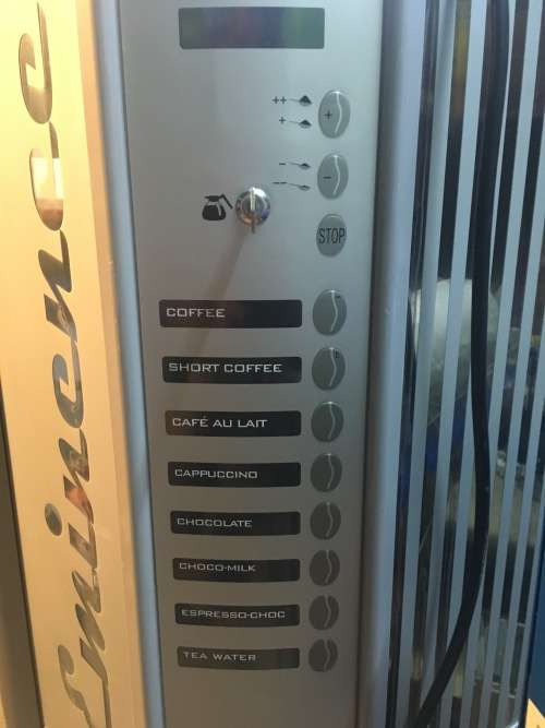 Coffee Queen (Eminence) automatic coffee machine