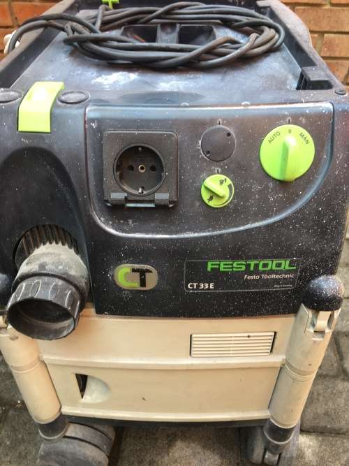 Festool dust extractor CT33E