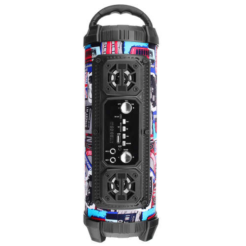 CH-M18 Wireless Bluetooth Stereo Subwoofer Speaker