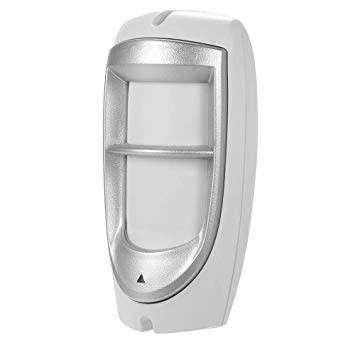 Wired PIR Motion Sensor  Passive Infrared Detector Dual PIR Detector Outdoor Weather Proof for