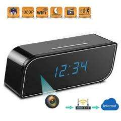 WiFi 1080P HD IP Hidden Spy Camera Video Recorder Wireless Security  Cam Clock