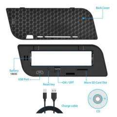 WiFi 1080P HD IP Hidden Spy Camera Video Recorder Wireless Security  Cam Clock