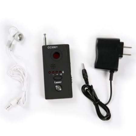 Full Range Anti Spy Camera Eavesdropping Multi Detector