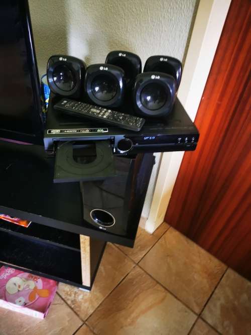 LG DVD Surround Sound System