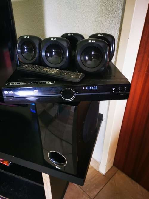 LG DVD Surround Sound System