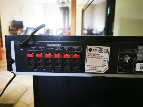 LG DVD Surround Sound System