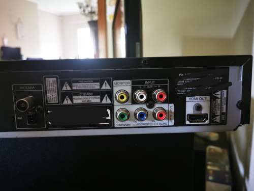 LG DVD Surround Sound System