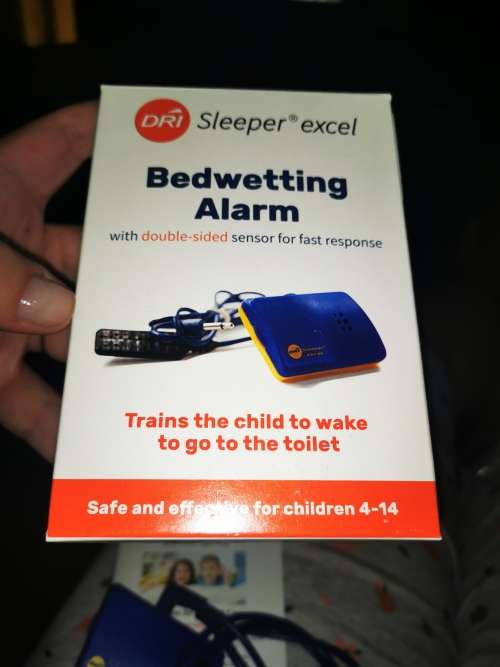 Dri Sleeper Excel Bedwetting Alarm