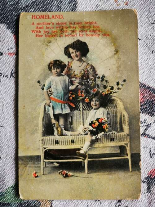 Antique Dutch Romantic Postcards - Alan McFarlane (6 Cards)