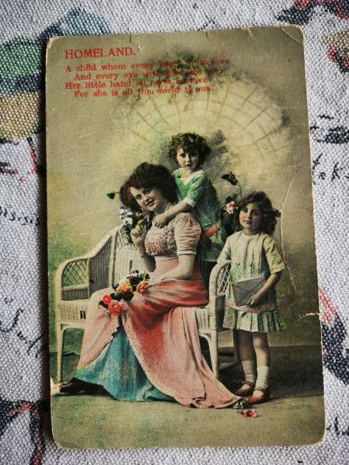 Antique Dutch Romantic Postcards - Alan McFarlane (6 Cards)