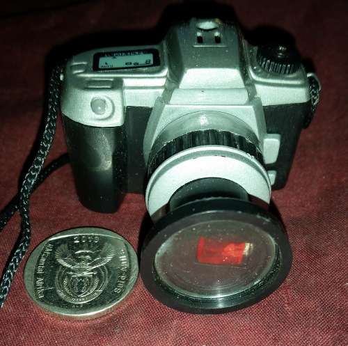 camera refilable lighter in good condition
