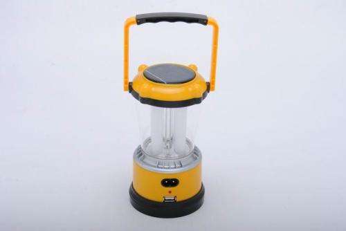 LED MULTI FUNCTIONAL SOLAR CAMPING LIGHT: - Model: SN-969