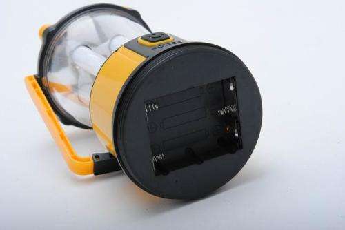 LED MULTI FUNCTIONAL SOLAR CAMPING LIGHT: - Model: SN-969