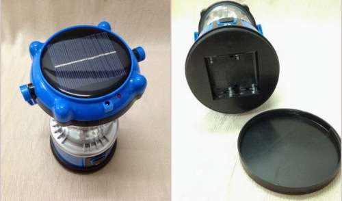 GSH-T6055-Rechargeable-Solar-LED-Camping-Lantern-Blue  GSH-T6055-Rechargea