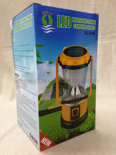 GSH-T6055-Rechargeable-Solar-LED-Camping-Lantern-Blue  GSH-T6055-Rechargea
