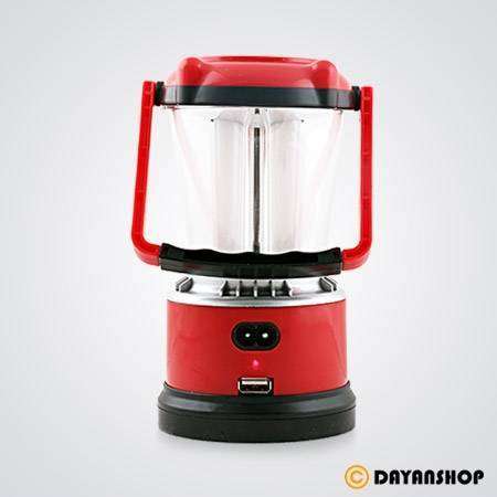 LED MULTI FUNCTIONAL SOLAR CAMPING LIGHT: - Model: SN-969