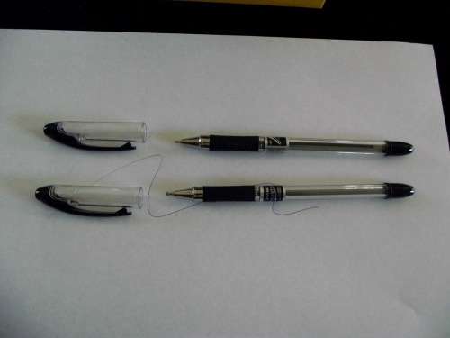 PIANO BALL PEN SOFT INK PEN ELEGANCE FINE WRITER 50PCS