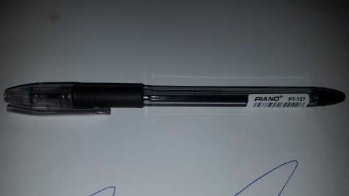 PIANO BLUE INK SOFT BALL PEN BID FOR 12 PENS