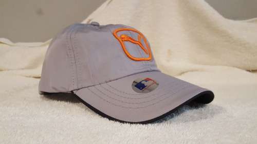 Puma one size major leagur baseball cap--grey