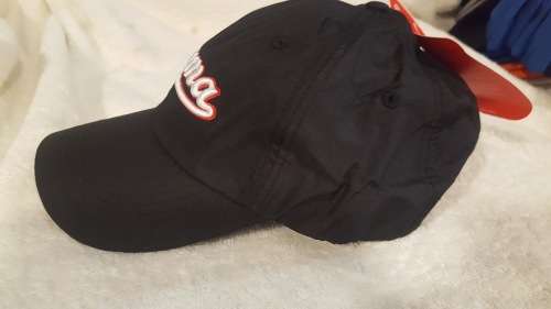 Puma one size major leagur baseball cap--black