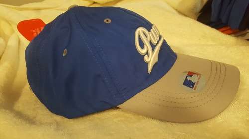 Puma one size major leagur baseball cap--blue