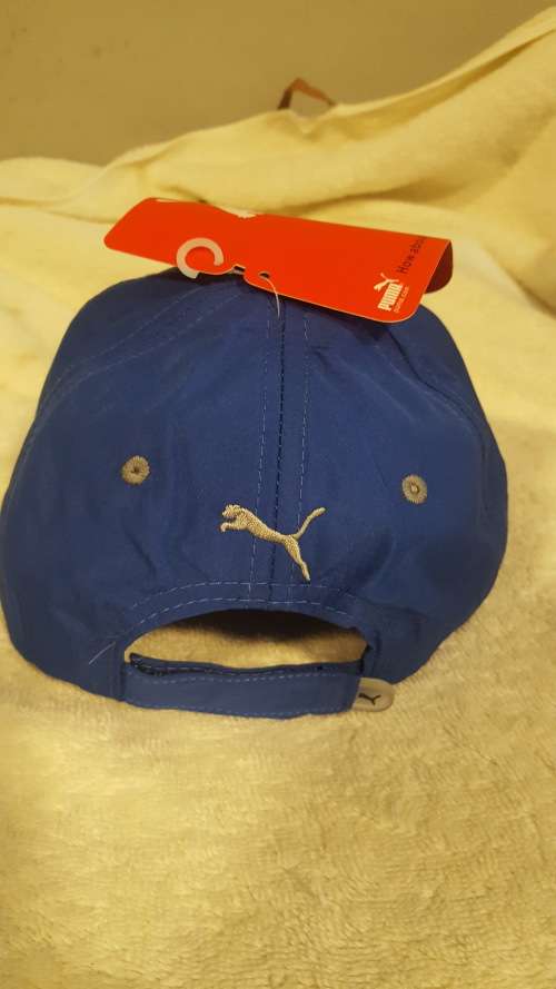 Puma one size major leagur baseball cap--blue
