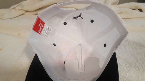 Puma one size major leagur baseball cap--white