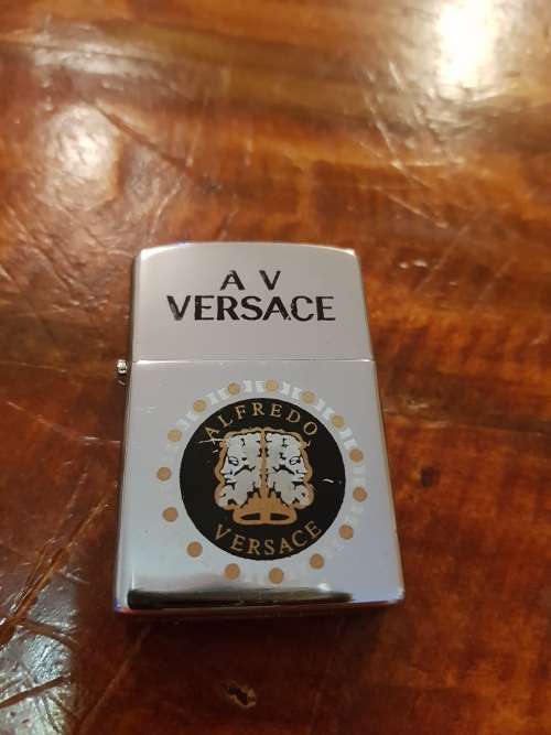 Zippo type lighter with Logos x5