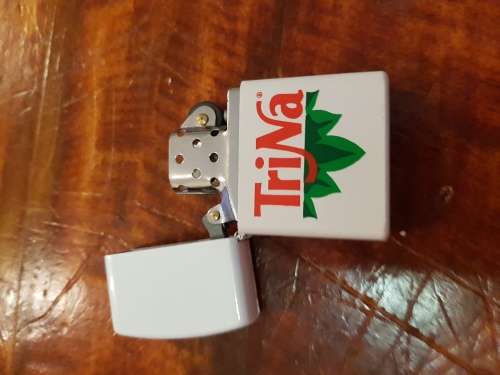 Zippo type lighter with Logos x5