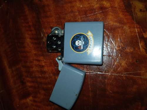 Zippo type lighter with Logos x5