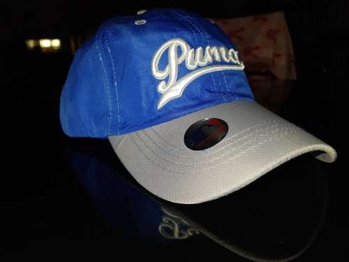 Puma Major Leagur Baseball cap --blue & gray