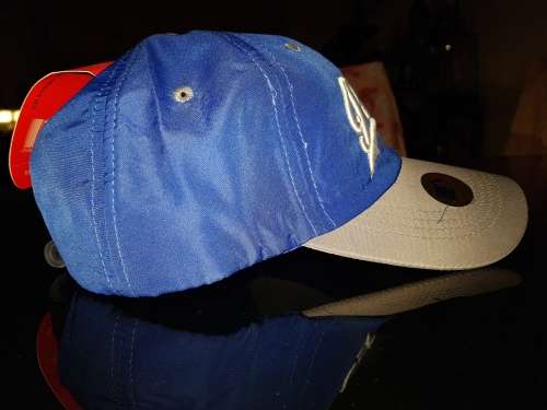 Puma Major Leagur Baseball cap --blue & gray