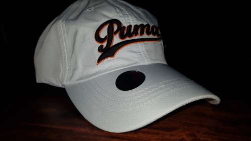 puma major leagir baseball cap --white