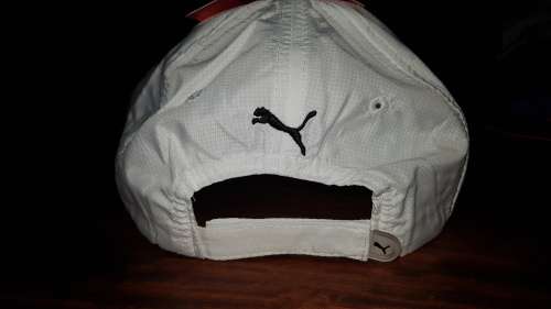 puma major leagir baseball cap --white