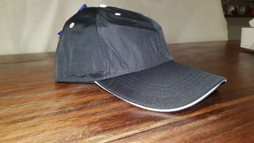 Adidas major leagur baseball Cap--BLACK