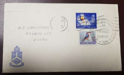 south afirca postal history covers