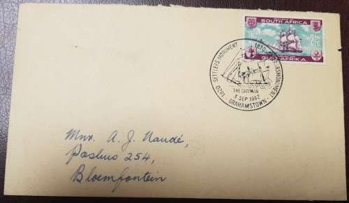 south afirca postal history covers