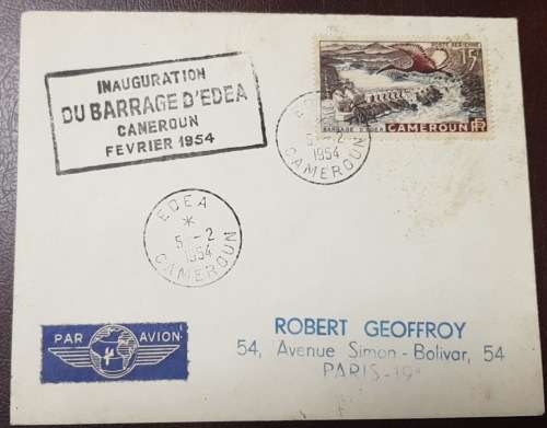 south afirca postal history covers