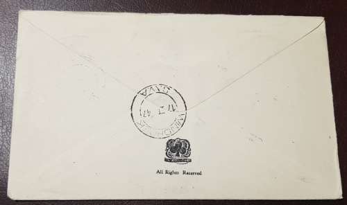 south afirca postal history covers