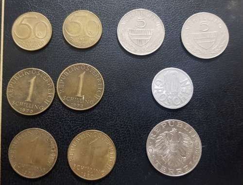 Austra coins ----10 coins for 1 bidding