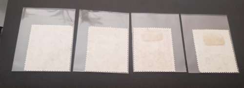 GERMANY B310-B313 USED, 1949 ISSUE, SURTAX FOR WELFARE ORGANIZATIONS