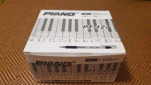 144 pcs  PIAND BALLPEN color blue