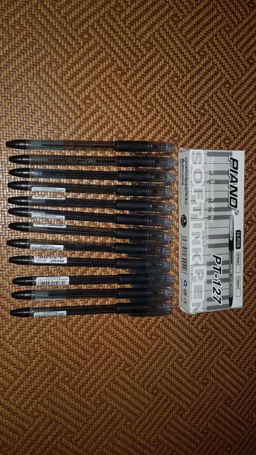 144 pcs  PIAND BALLPEN color blue