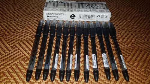 144 pcs  PIAND BALLPEN color blue