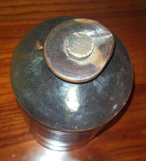 VINTAGE LOVATT and LOVATT, LANGLEY MILL POTTERY, STONEWARE INK BOTTLE