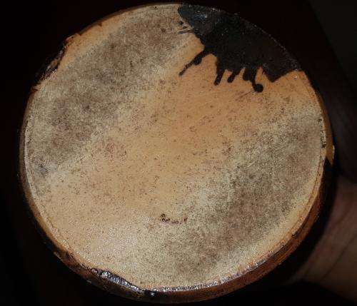 VINTAGE LOVATT and LOVATT, LANGLEY MILL POTTERY, STONEWARE INK BOTTLE