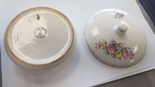 smart porcelain container