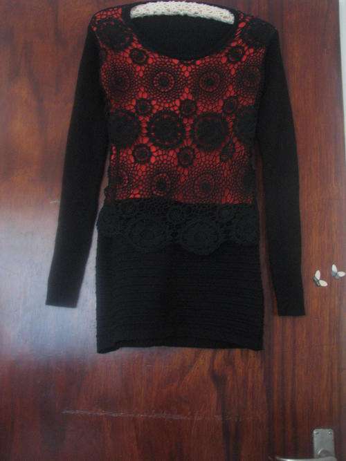 Black and Red Dress [S]